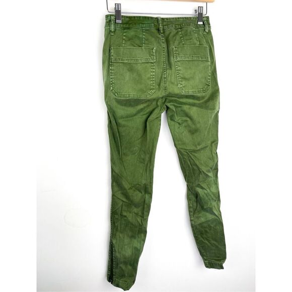 J.Crew Green Skinny Cargo Jeans‎ - Picture 5 of 12